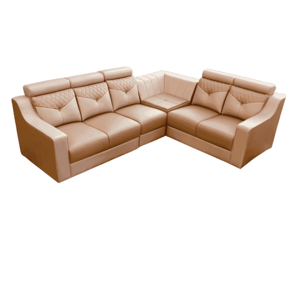 Firi full cover corner sofa set 2+2+1 for homes