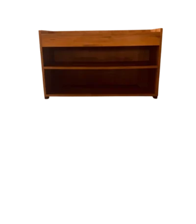 Open Shelf 2 Tier Particle Board Shoe Stand for storing shoes