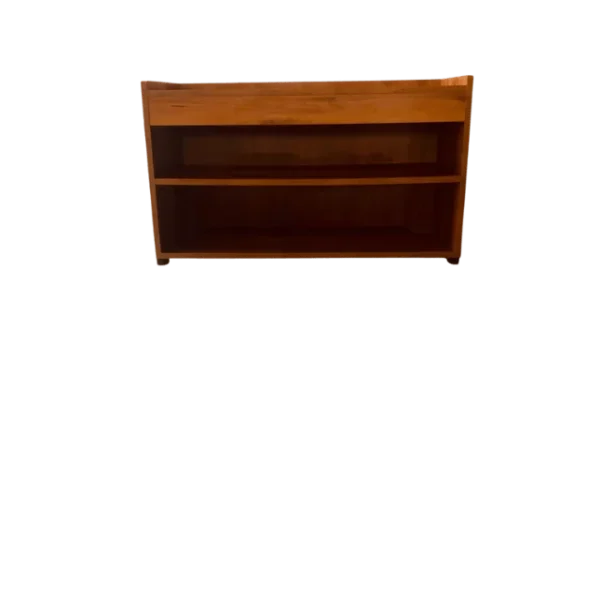 Open Shelf 2 Tier Particle Board Shoe Stand for storing shoes