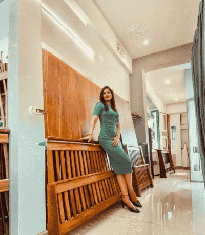 Reeper Teak Cot 6 ft King Size