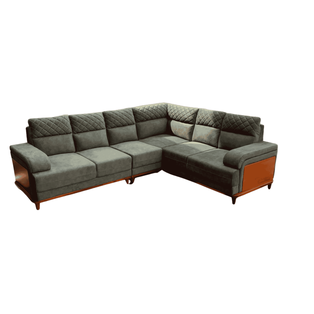 Bronza Full Cover Sofa Set