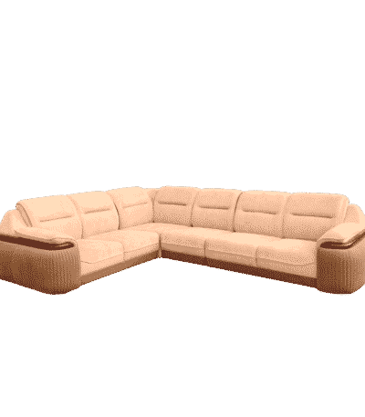 Zude full cover corner sofa set 2+2+1 for homes