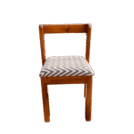 Hocky Teak Cushion Dining Chair for dining room
