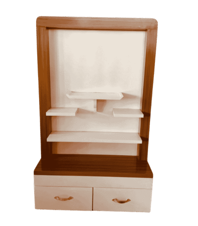 Blanc 4 tier MDF roopakoodu for home altar decor