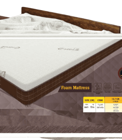 Foam Sulfex Mattress 6 ft King Size 75×72×5 for comfortable sleep