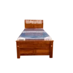 Short Orchid Teak 3 ft Single Cot
