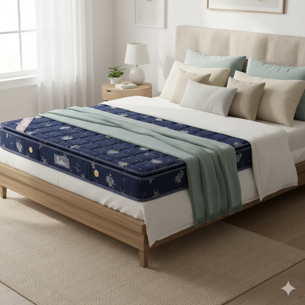 Foam Sulfex Mattress 5 ft Queen Size 75×60×5 Foam Sulfex Mattress 5 ft Queen Size 75×60×5 for comfortable sleep