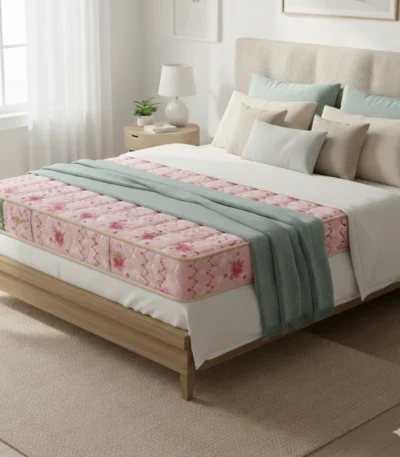 5 ft Queen Size mattress Kerala Coir Sulfex 75×60×4 inches