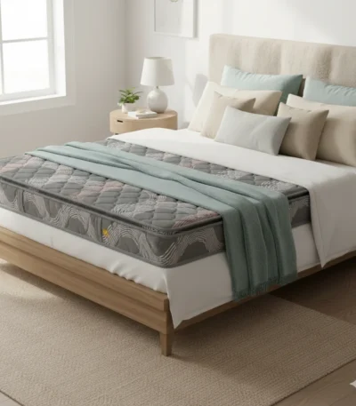 MediCoir Sulfex Mattress 4 ft Double Cot Size 75×48×5 for comfortable sleep