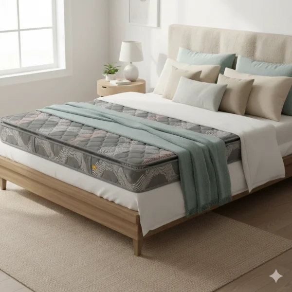 MediCoir Sulfex Mattress 4 ft Double Cot Size 75×48×5 for comfortable sleep