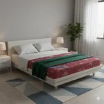 Siesta Pillow Top Spring Sulfex Mattress 6 ft King Size 75×72×6 for luxury comfort
