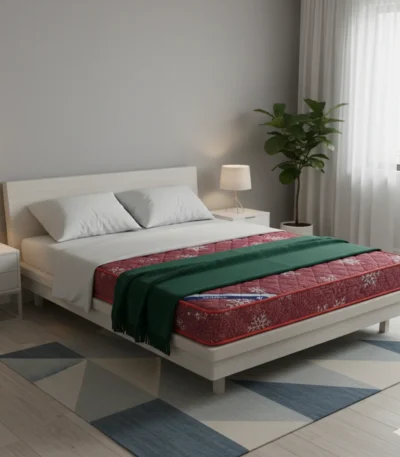 Siesta Pillow Top Spring Sulfex Mattress 6 ft King Size 75×72×6 for luxury comfort