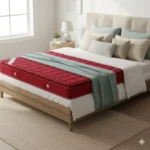 Bennel Bella Spring Sulfex Mattress 5 ft Queen Size 75×60×8 for premium comfort