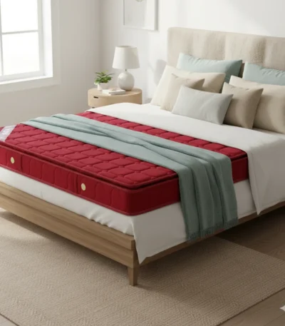 Bennel Bella Spring Sulfex Mattress 5 ft Queen Size 75×60×8 for premium comfort