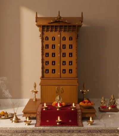20 Bell Vadakkumnathan Ambalam with Stand