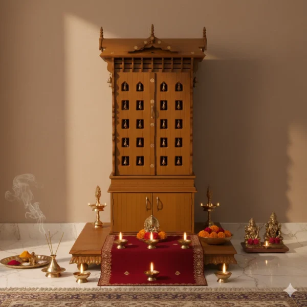 20 Bell Vadakkumnathan Ambalam with Stand