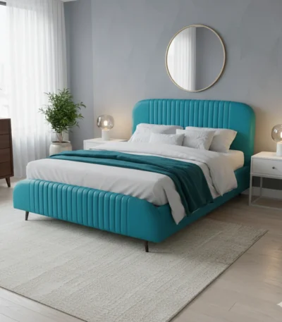 PlushCurve Cushion Mahogany 5ft Queen