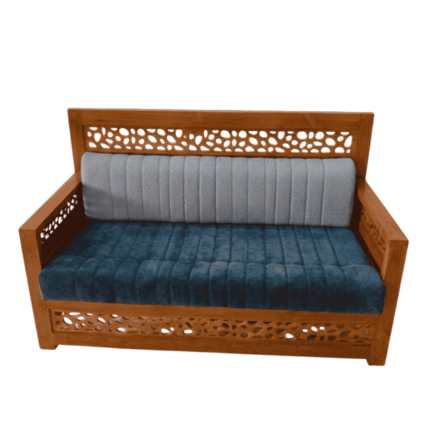Pebble CNC Teak Sofa Set