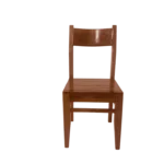 Wooden Verona acacia dining chair for daily use