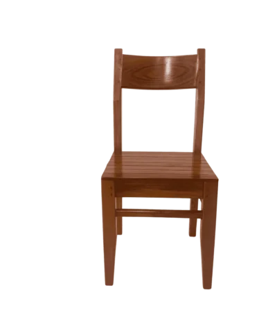 Wooden Verona acacia dining chair for daily use