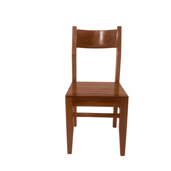 Wooden Verona acacia dining chair for daily use