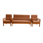 Relaxra Teak Sofa Set 3+1+1