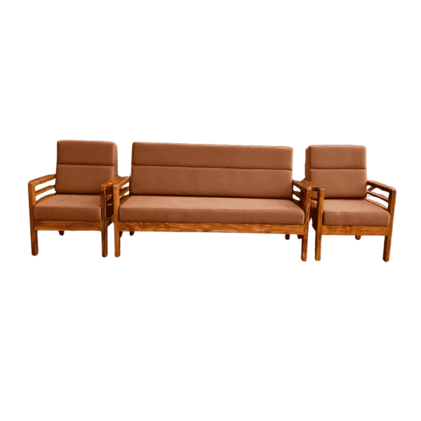 Relaxra Teak Sofa Set 3+1+1