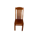 CheckWeave Acacia Dining Chair