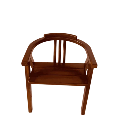 Mission Scissor Teak Sitout Chair