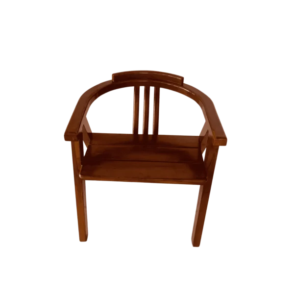 Mission Scissor Teak Sitout Chair
