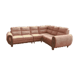 Redgum Full Cover Corner Sofa Set 2+2+1