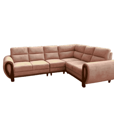 Redgum Full Cover Corner Sofa Set 2+2+1