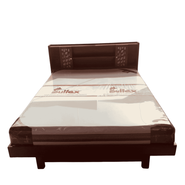 CNC Teak Cot 4 ft Double Size