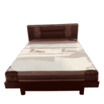 CNC Teak Cot 6 ft King Size