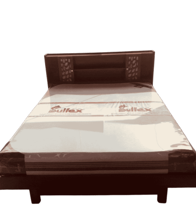 CNC Teak Cot 6 ft King Size