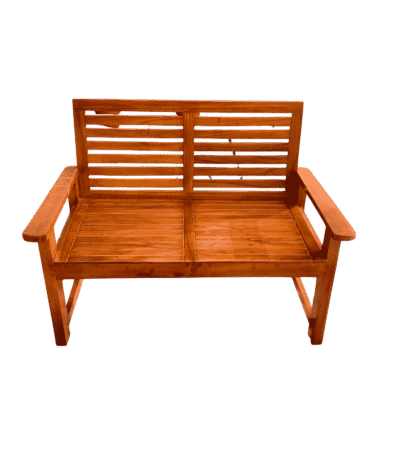 Horizen acacia 2 seater bench suitable for porch and backyard use