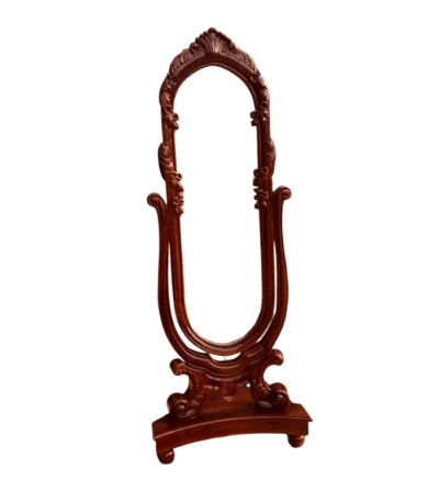 Singapore Full Length Teak Dressing Mirror