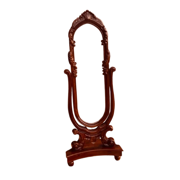 Singapore Full Length Teak Dressing Mirror