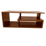 Modern G Design HDF mahogany palaka teapoy