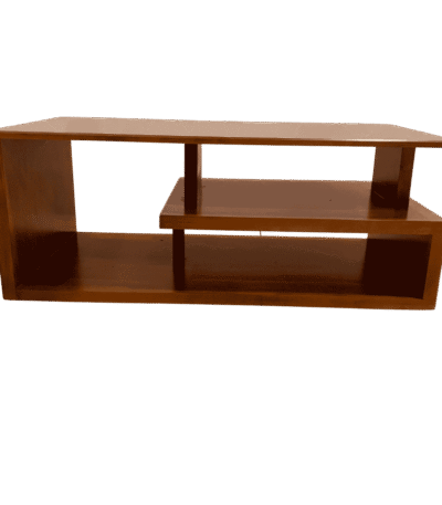 Modern G Design HDF mahogany palaka teapoy