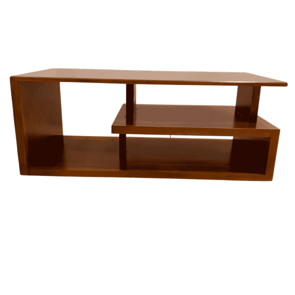 Modern G Design HDF mahogany palaka teapoy