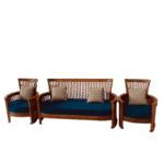 Mandara Arc Teak Sofa Set 3+1+1