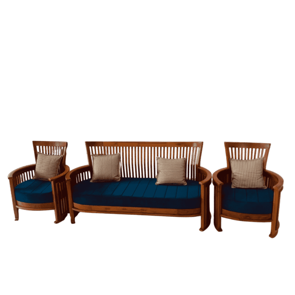 Mandara Arc Teak Sofa Set 3+1+1