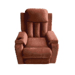 Single Automatic Full Cover Recliner Sofa