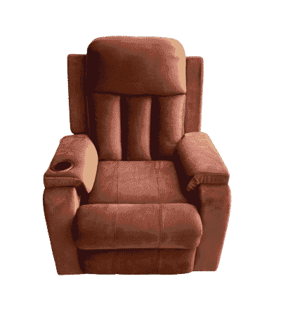 Single Automatic Full Cover Recliner Sofa
