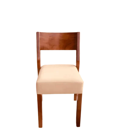 Noma Acacia Cushion Dining Chair designed for comfortable everyday dining