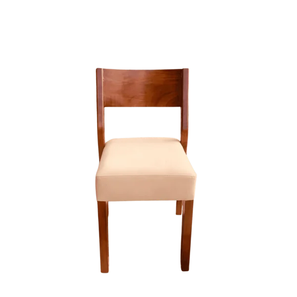 Noma Acacia Cushion Dining Chair designed for comfortable everyday dining