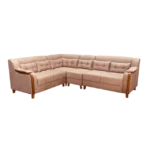 Russian Model Full Cover Corner Sofa Set 2+2+1