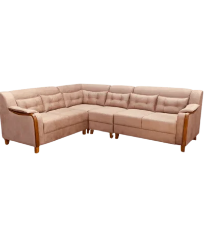 Russian Model Full Cover Corner Sofa Set 2+2+1