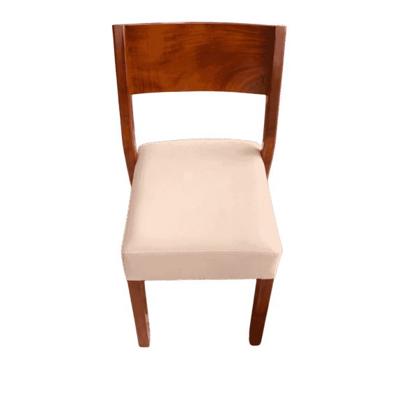 Noma Acacia Cushion Dining Chair blends durability with refined seating comfort
